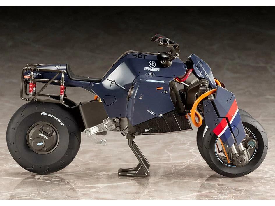 Death Stranding Reverse Trike 1/12 Scale Model Kit 3 Death Stranding Reverse Trike 1/12 Scale Model Kit - Image 3