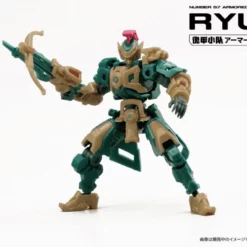 Number 57 Armored Puppet Ryuen 1/24 Scale Model Kit -Bandai Sales 5415716d 292f 449d 9eab 4c7b736e5337