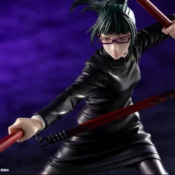Jujutsu Kaisen ArtFX J Maki Zenin Figure -Bandai Sales 548a75b7 53e4 432c 8962 62d09a4112e0