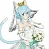 Sword Art Online: Code Register EXQ Sinon (Wedding Ver.)