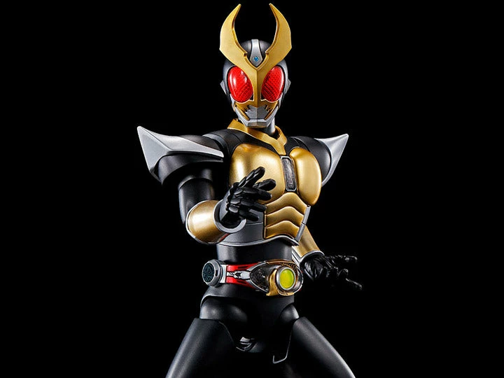 Bandai Kamen Rider Figure-rise Standard Kamen Rider Agito (Ground Form) Model Kit 1 Bandai Kamen Rider Figure-rise Standard Kamen Rider Agito (Ground Form) Model Kit