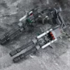 Vulcan Gatling Weapon 1/100 Scale Accessory Pack