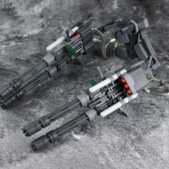 Vulcan Gatling Weapon 1/100 Scale Accessory Pack