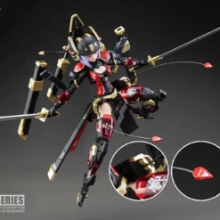[Red Ver] A.T.K. Girl Brocade-Clad Elite Guard (Jinyi Wei JW-021) 1/12 Scale Model Kit -Bandai Sales 55c1cc6b 0737 4abe b925 52aa214a12a1 1