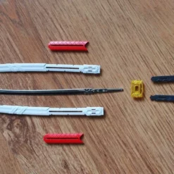 BW Model Red Astray Weapon Set 1/144 X4 -Bandai Sales 5606988523 44f855bfd4 o