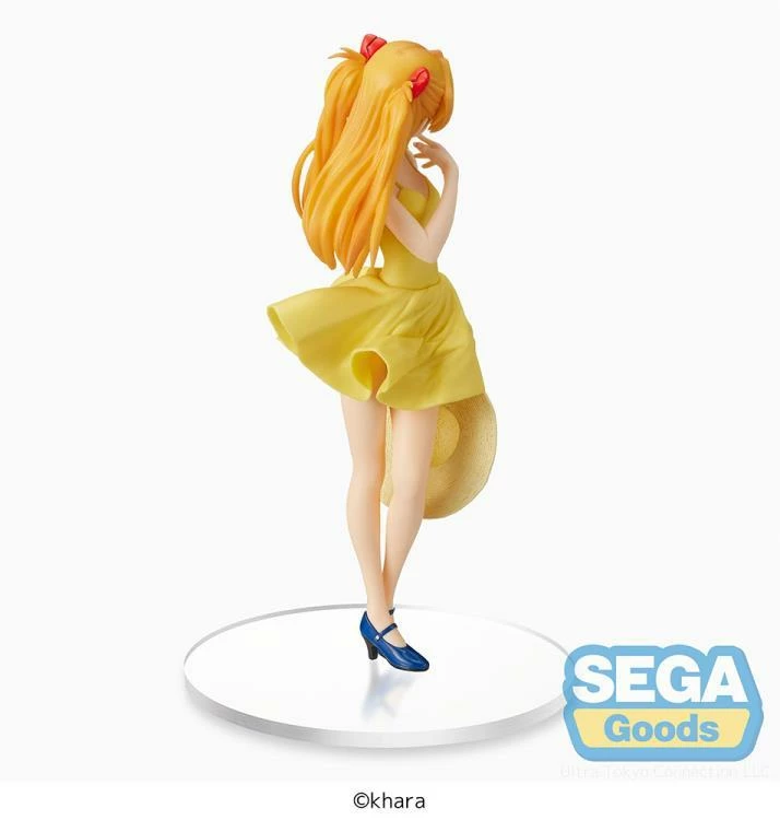 Neon Genesis Evangelion Asuka (Summer Dress Ver.) PM Figure 4 Neon Genesis Evangelion Asuka (Summer Dress Ver.) PM Figure - Image 4