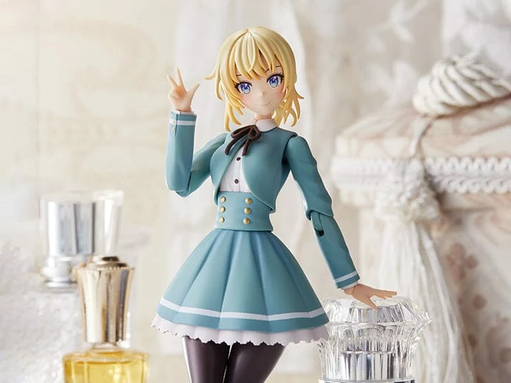 Sousai Shojo Teien St. Iris Girls' High School Winter Clothes Ritsuka Saeki 1/10 Scale Model Kit 1 Sousai Shojo Teien St. Iris Girls' High School Winter Clothes Ritsuka Saeki 1/10 Scale Model Kit