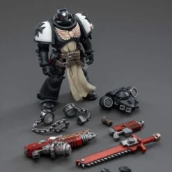Warhammer 40K Black Templars Primaris Crusader Squad 1/18 Scale Figure Set -Bandai Sales 56ecd2fb be31 41e1 8068 f64d0a73d2c8