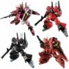 Bandai Mobile Suit Gundam G Frame FA 02 (Full Armor) Box Of 5 Model Kits