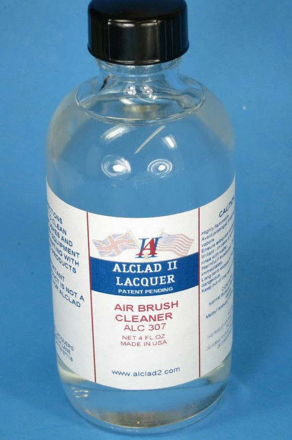 STEVENS Alclad II 4oz. Bottle Airbrush Cleaner 1 STEVENS Alclad II 4oz. Bottle Airbrush Cleaner