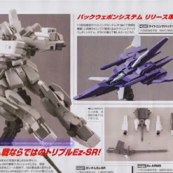 Bandai HGBC 1/144 Ez-Arms Model Kit Builders Parts Weapons 19 Bandai HGBC 1/144 Ez-Arms Model Kit Builders Parts Weapons -Bandai Sales 57 9