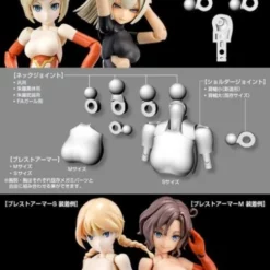 Megami Device M.S.G 01 Top Set Skin Color C Model Kit 11 Megami Device M.S.G 01 Top Set Skin Color C Model Kit -Bandai Sales 5814d9bf cb48 4f07 90b7 2552efc0d7e7 1