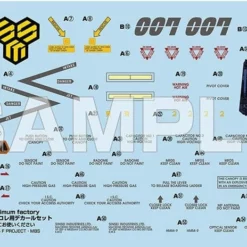 Macross Frontier PLAMAX MF-69 Minimum Factory Alto Saotome (with VF-25F Decals) Model Kit 15 Macross Frontier PLAMAX MF-69 Minimum Factory Alto Saotome (with VF-25F Decals) Model Kit -Bandai Sales 5869a990 e7c1 4a2a b536 986bcdc2bdf3