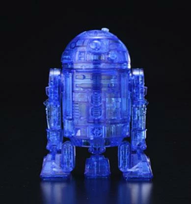 Bandai Star Wars R2-D2 (Hologram Ver.) 1/12 Scale Model Kit 4 Bandai Star Wars R2-D2 (Hologram Ver.) 1/12 Scale Model Kit - Image 4