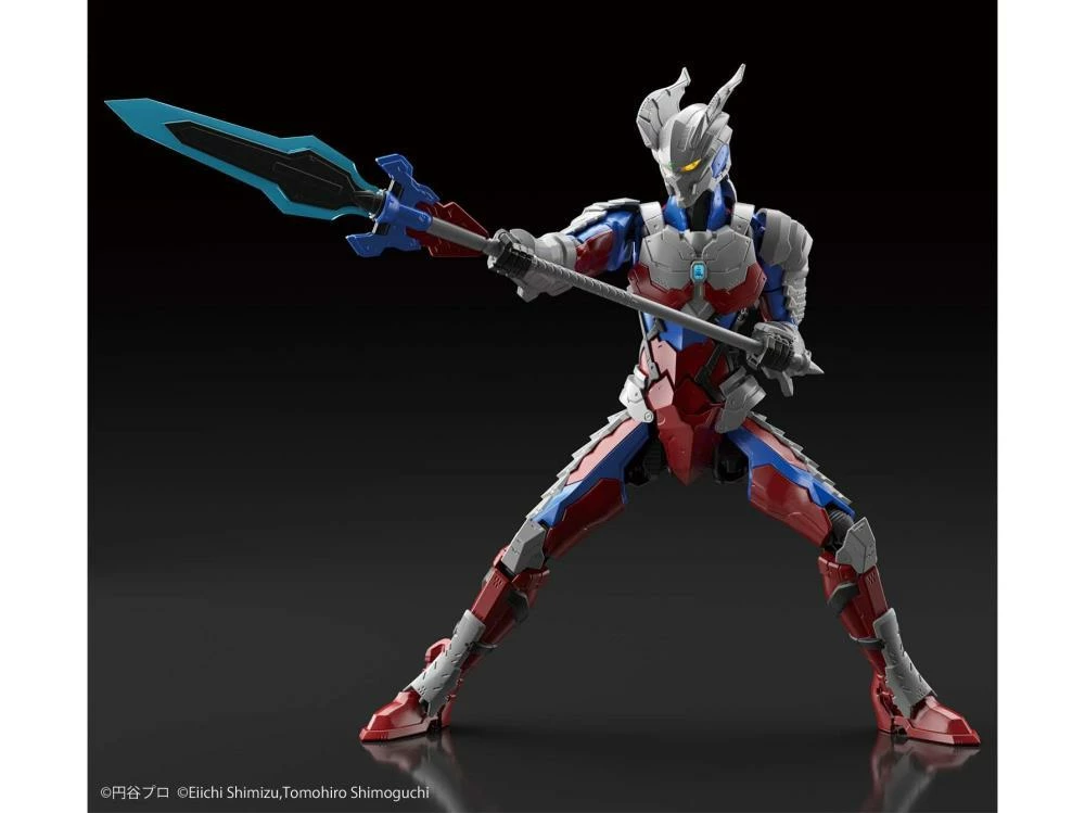 Bandai Ultraman Figure-rise Standard Ultraman Zero Suit (Action Ver.) Model Kit 6 Bandai Ultraman Figure-rise Standard Ultraman Zero Suit (Action Ver.) Model Kit - Image 6