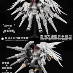 [SU016-A] Susan Models 1/144 RG Wing Gundam Snow White Wings And Cannons -Bandai Sales 5 5802320c 24f3 4fd4 9333 141163ea36eb