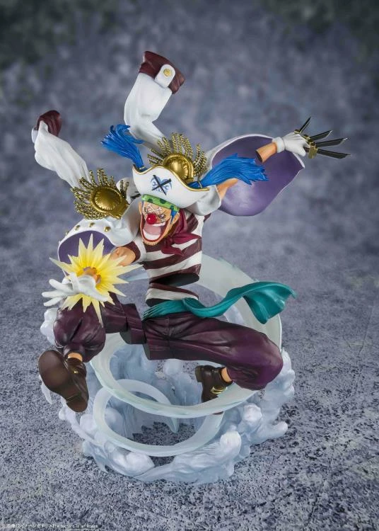 Bandai One Piece FiguartsZERO Extra Battle Buggy The Clown (Paramount War) 3 Bandai One Piece FiguartsZERO Extra Battle Buggy The Clown (Paramount War) - Image 3