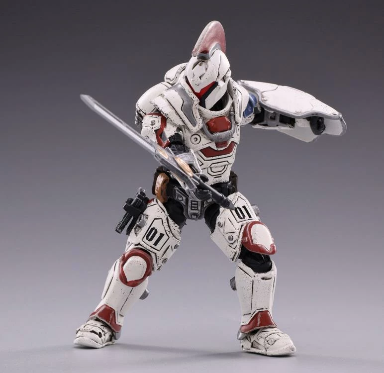 Battle For The Stars 01st Legion Steel Ice Sword 1/18 Scale Figure 6 Battle For The Stars 01st Legion Steel Ice Sword 1/18 Scale Figure - Image 6