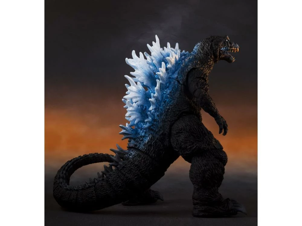 Bandai Giant Monsters All-Out Attack S.H.MonsterArts Godzilla (Heat Ray Ver.) 4 Bandai Giant Monsters All-Out Attack S.H.MonsterArts Godzilla (Heat Ray Ver.) - Image 4