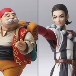 Dragon Quest XI: Echoes Of An Elusive Age Bring Arts Sylvando & Rab Two-Pack