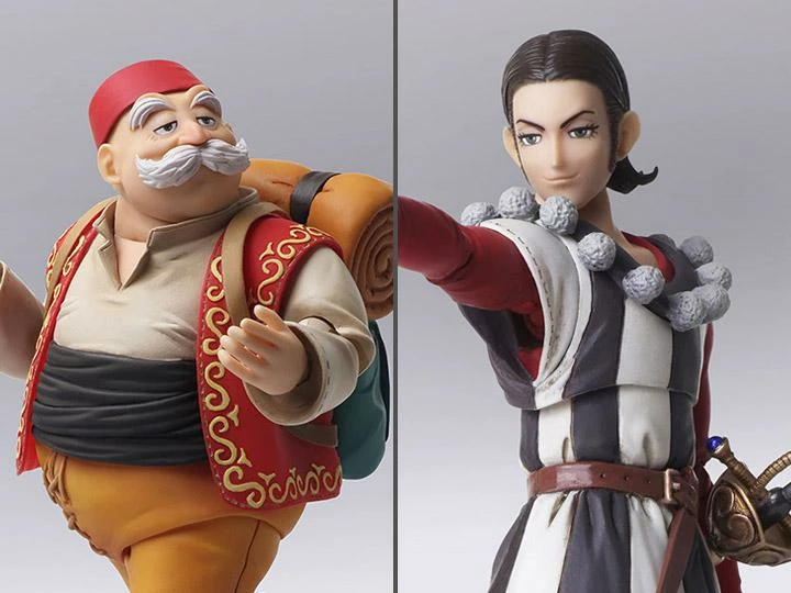Dragon Quest XI: Echoes Of An Elusive Age Bring Arts Sylvando & Rab Two-Pack 1 Dragon Quest XI: Echoes Of An Elusive Age Bring Arts Sylvando & Rab Two-Pack