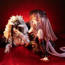 Overlord IV KD Colle Albedo & Shalltear (Bride Ver.) 1/7 Scale Figure Set -Bandai Sales 5de03f90 89ef 4292 bd5a ef72dc08cfeb