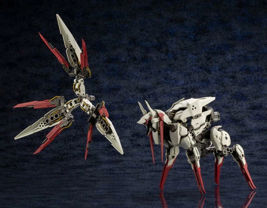 Hexa Gear Weird Tails 1/24 Scale Model Kit 6 Hexa Gear Weird Tails 1/24 Scale Model Kit - Image 6