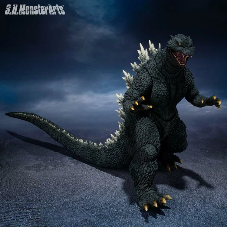 Bandai Godzilla: Final Wars S.H.MonsterArts Godzilla 2 Bandai Godzilla: Final Wars S.H.MonsterArts Godzilla - Image 2