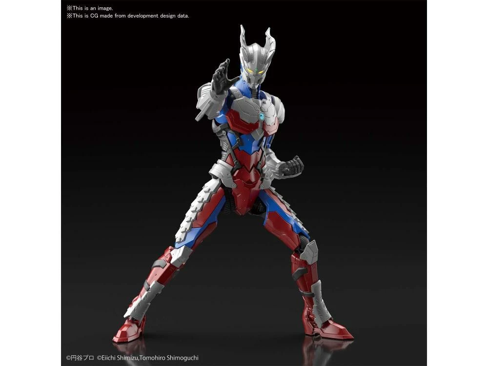 Bandai Ultraman Figure-rise Standard Ultraman Zero Suit (Action Ver.) Model Kit 3 Bandai Ultraman Figure-rise Standard Ultraman Zero Suit (Action Ver.) Model Kit - Image 3