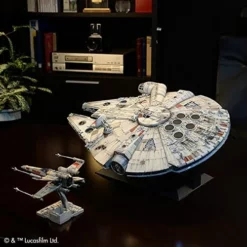 Bandai Star Wars A New Hope PG Millennium Falcon Model 1/72 Scale Kit -Bandai Sales 603f0cf9 4165 4d52 9db9 cecba1ee44a7 1 1