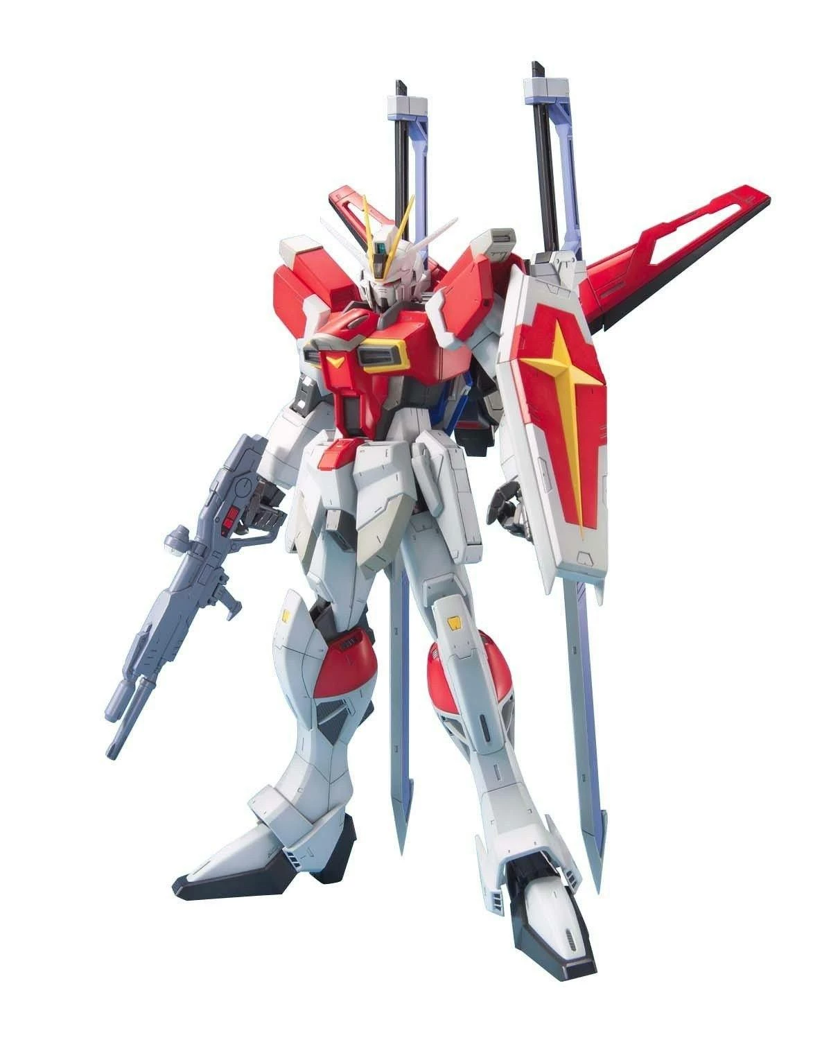 Bandai MG 1/100 Sword Impulse Gundam 3 Bandai MG 1/100 Sword Impulse Gundam - Image 3