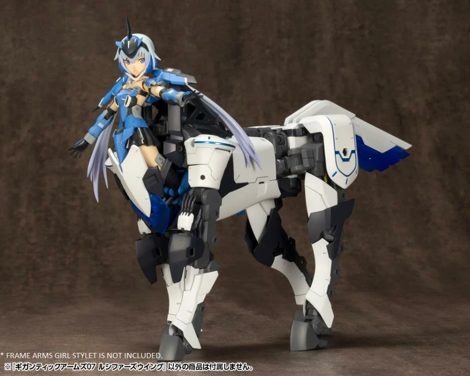 Frame Arms M.S.G. Modeling Support Goods Gigantic Arms 07 Lucifer’s Wings 10 Frame Arms M.S.G. Modeling Support Goods Gigantic Arms 07 Lucifer’s Wings - Image 10