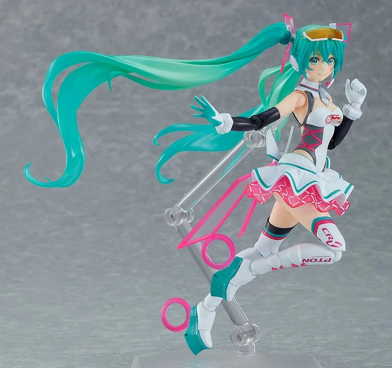 Vocaloid Hatsune Miku GT Project Figma SP-138 Racing Miku (2021 Ver.) 4 Vocaloid Hatsune Miku GT Project Figma SP-138 Racing Miku (2021 Ver.) - Image 4