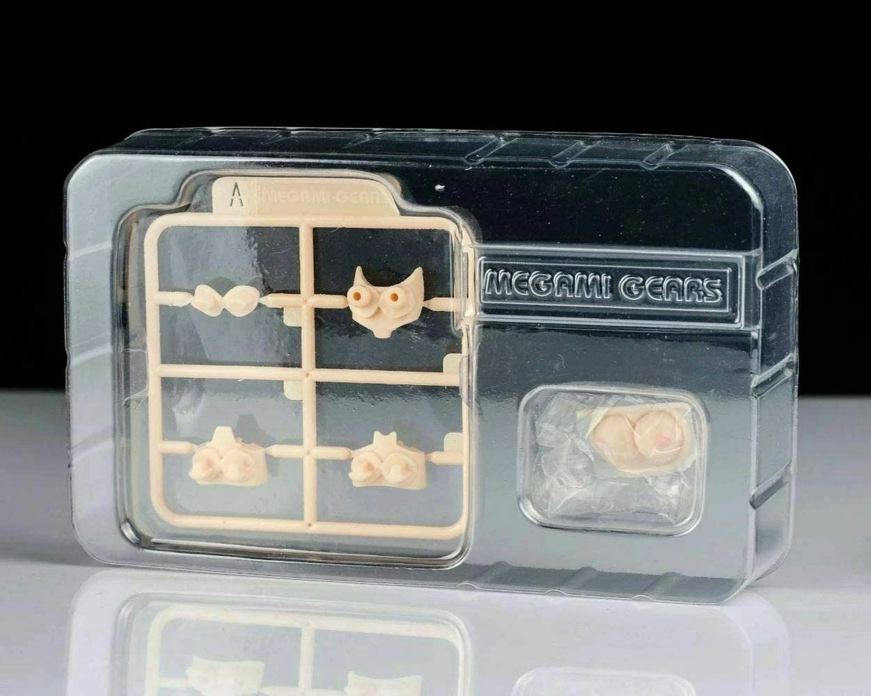 Option Parts Medium Tops Soft Plastic Parts For Mecha Musume Kits 3 Option Parts Medium Tops Soft Plastic Parts For Mecha Musume Kits - Image 3