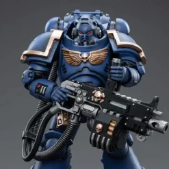 Warhammer 40K Ultramarines Heavy Intercessor Nikos Phaetz 1/18 Scale Figure