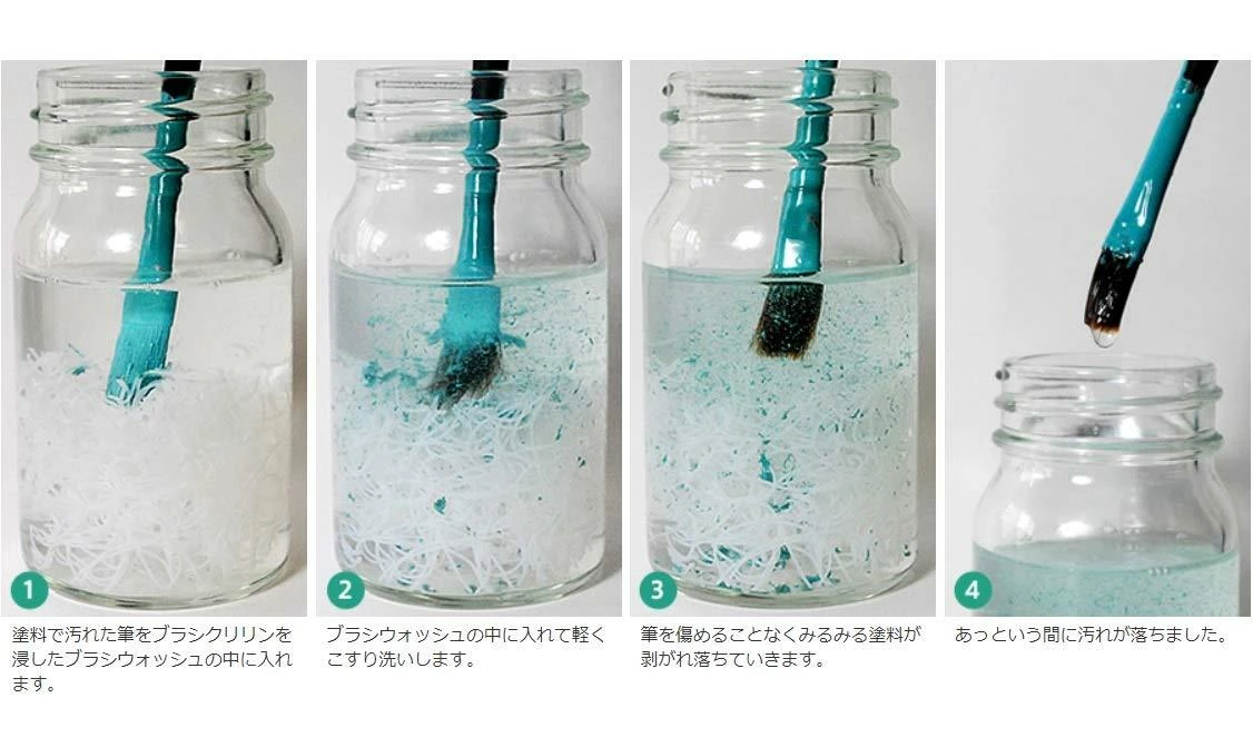 Gaia Notes T-10s 250ml Brush Cleaner 2 Gaia Notes T-10s 250ml Brush Cleaner - Image 2