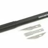 STEVENS Tamiya 74098 Modeler's Knife Pro W/6 Blades Straight, Curved & Chisel