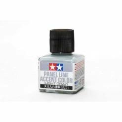 STEVENS Tamiya 87189 Light Gray Panel Line Accent Color (40ml Bottle)