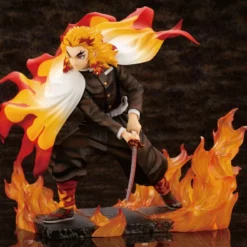 Demon Slayer: Kimetsu No Yaiba ArtFX J Kyoujurou Rengoku (Purgatory Anjuro) Statue -Bandai Sales 628d5c43 3c81 417c b789 bf47f2369b27