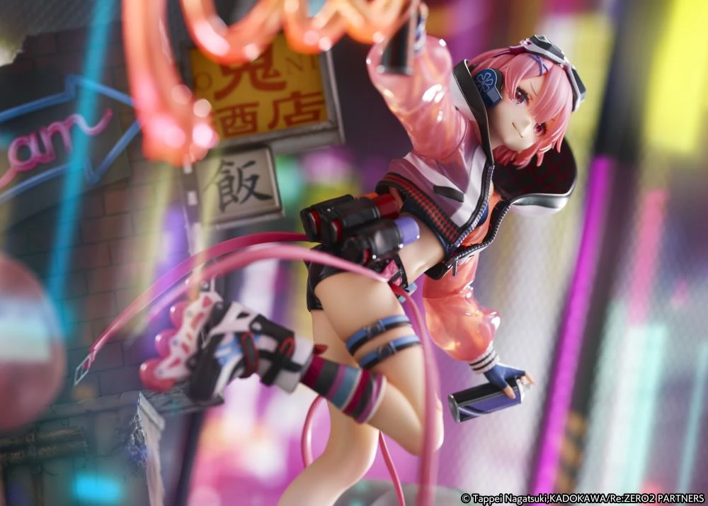 Re:Zero Starting Life In Another World Ram (Neon City Ver.) 1/7 Scale Shibuya Scramble Figure 18 Re:Zero Starting Life In Another World Ram (Neon City Ver.) 1/7 Scale Shibuya Scramble Figure - Image 18