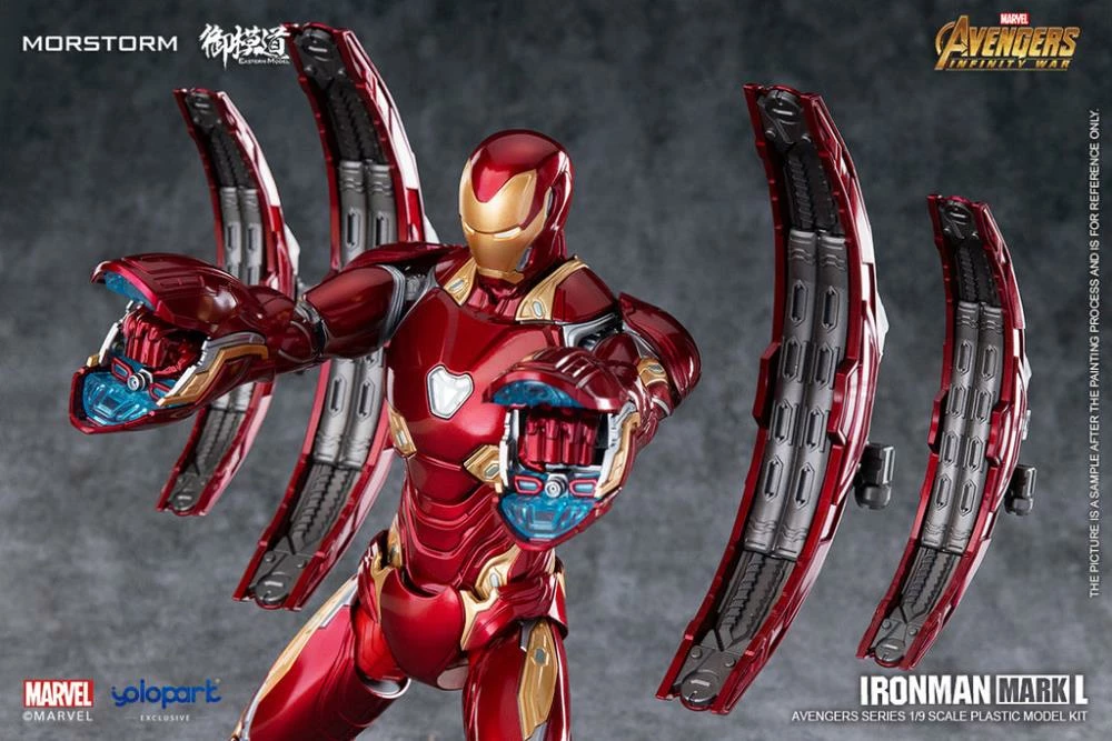 1/9 Iron Man Mark 50 (Deluxe Edition) 19 1/9 Iron Man Mark 50 (Deluxe Edition) - Image 19