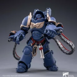 Warhammer 40K Ultramarines Aggressors 1/18 Scale Figure Set -Bandai Sales 63d34e8d 5316 4b7b 9fab b25043c46da6
