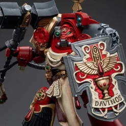 Warhammer 40K Blood Angels Assault Terminators Brother Davinos 1/18 Scale Figure