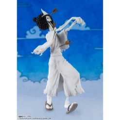 Bandai One Piece FiguartsZERO Brook (Honekichi) And O-Tama -Bandai Sales 651bcc21 ebf6 4cec 9202 262a0c4d2ddb