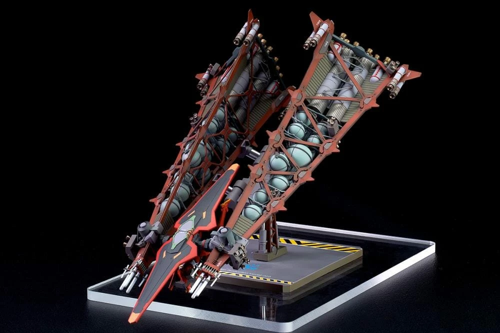 Rebuild Of Evangelion EVA Unit-02 Beta Equipped With Booster Figure 17 Rebuild Of Evangelion EVA Unit-02 Beta Equipped With Booster Figure - Image 17