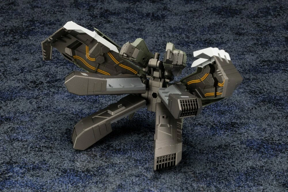 Hexa Gear Booster Pack 010 Booster 1/24 Scale Model Kit 4 Hexa Gear Booster Pack 010 Booster 1/24 Scale Model Kit - Image 4