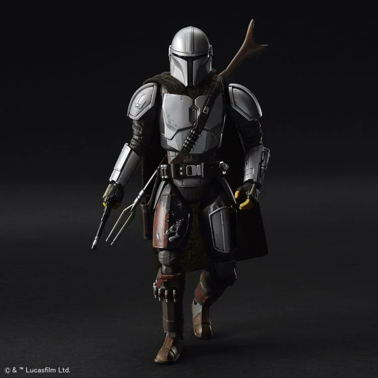 Bandai The Mandalorian (Beskar Armor) 1/12 Scale Model Kit 11 Bandai The Mandalorian (Beskar Armor) 1/12 Scale Model Kit - Image 11