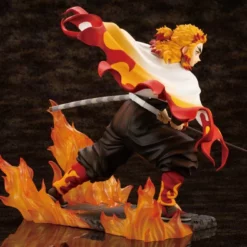 Demon Slayer: Kimetsu No Yaiba ArtFX J Kyoujurou Rengoku (Purgatory Anjuro) Statue -Bandai Sales 65437f63 673b 4d72 a6d7 736f5702ad22