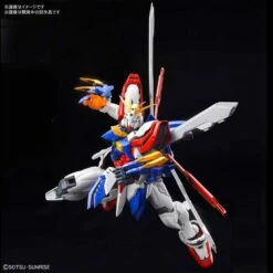 Bandai HiRM 1/100 God Gundam -Bandai Sales 65872556 1007864802938158 4787485403584135168 n