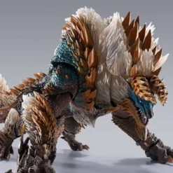 Bandai Monster Hunter World Iceborne S.H.MonsterArts Zinogre -Bandai Sales 65a06767 a52b 400b 8588 9453f228755b